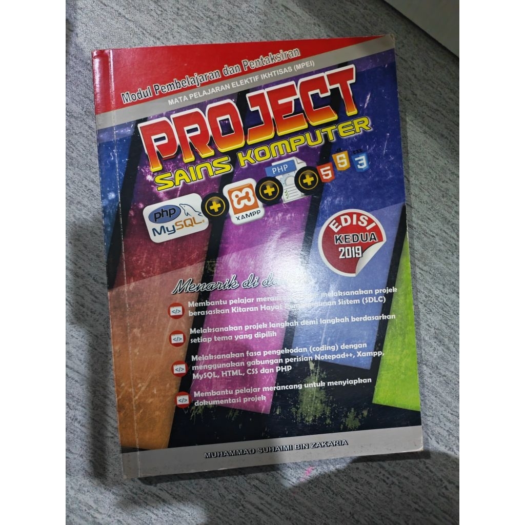 buku sains komputer SPM