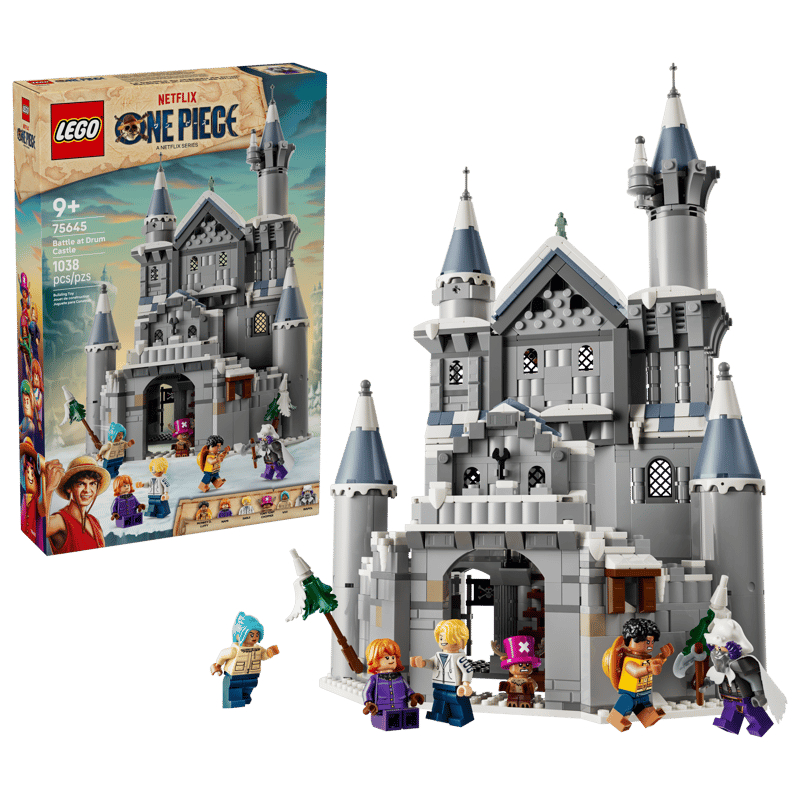 [READY STOCK] LEGO 75645 ONE PIECE Battle at Drum Castle