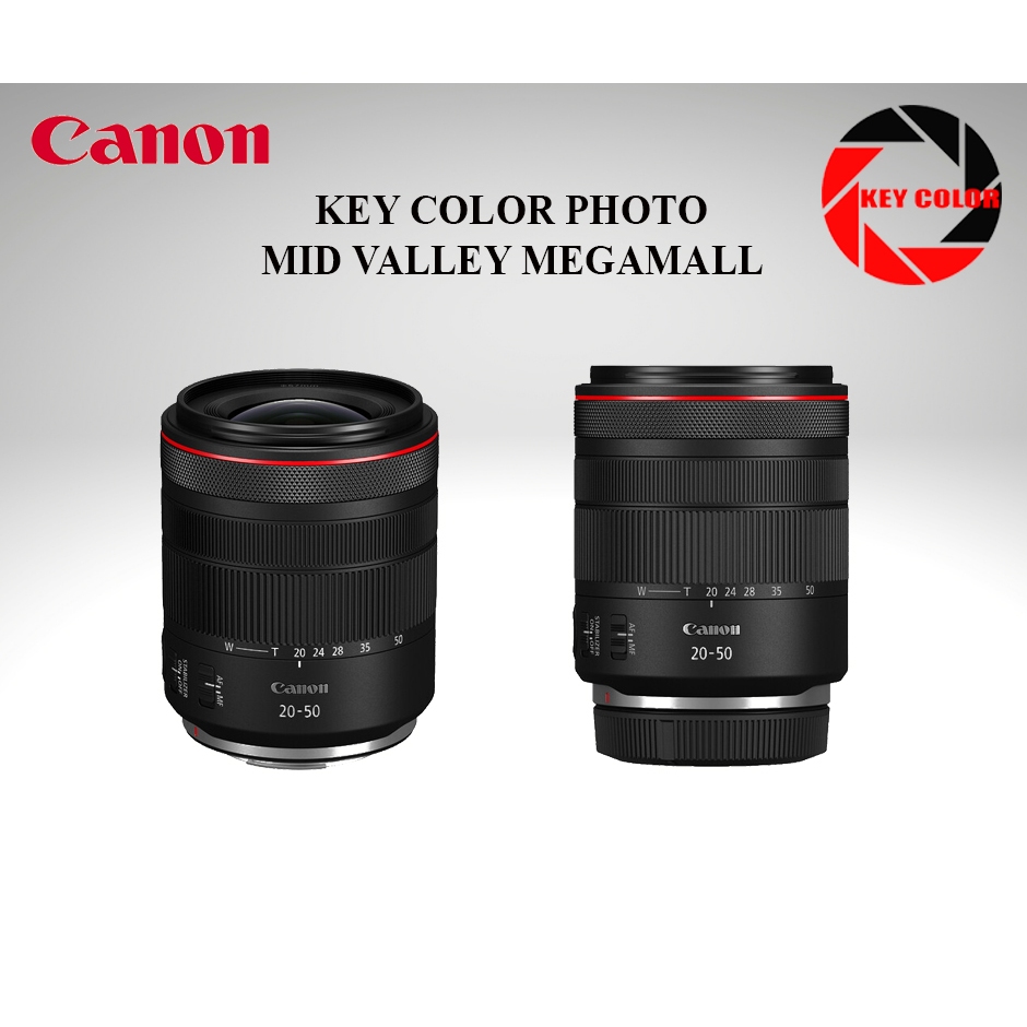 Canon RF 20-50mm f/4 L IS USM PZ Lens (Canon RF)