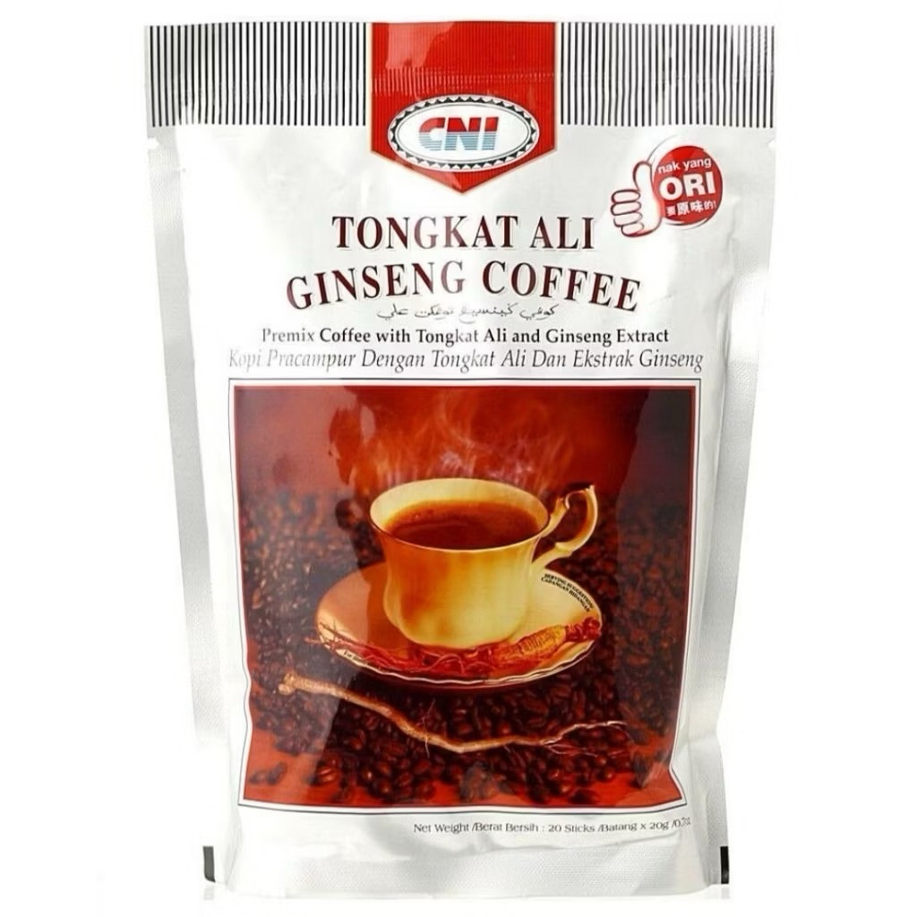 CNI TONGKAT ALI COFFEE 3in1 Original 20x20gm