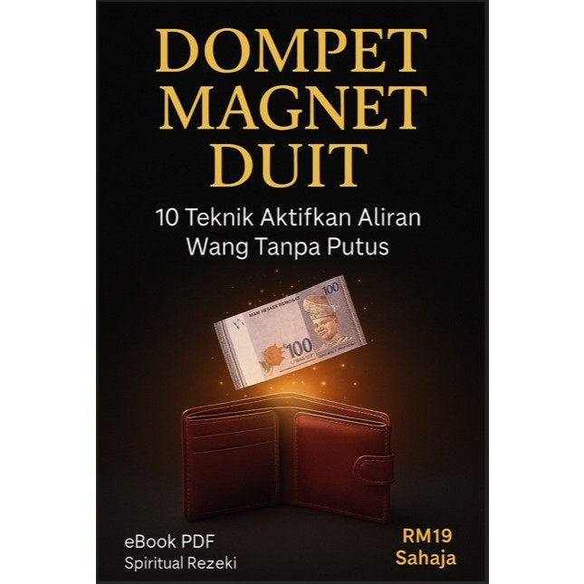 Ebook Dompet Megnet Rezeki