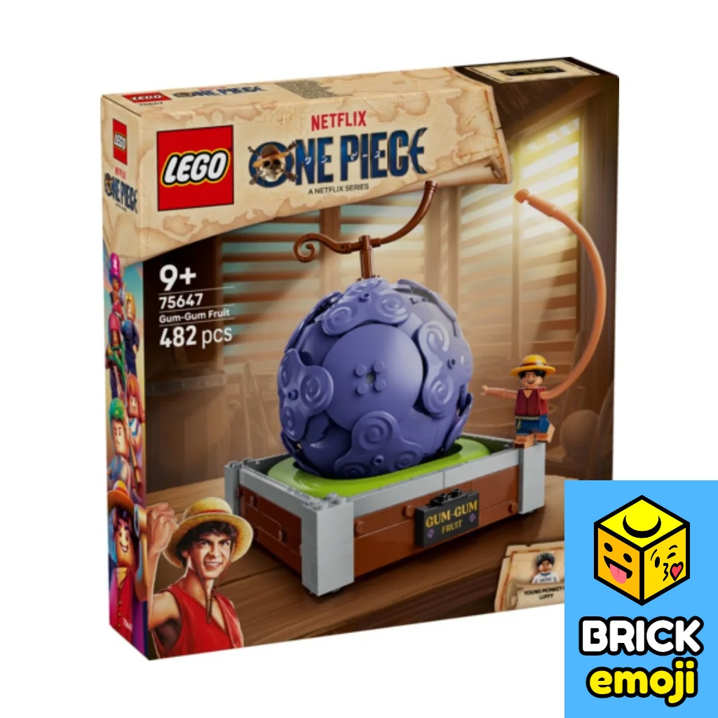LEGO 75647 One Piece Gum Gum Fruit