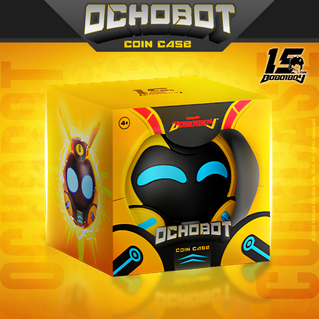 Ochobot Coin Case [15th BoBoiBoy Anniversary Special]