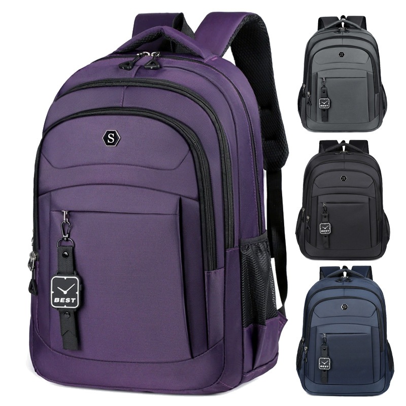 Ready Stock -School Bags for Student Boys Girls boys Big Capacity School Backpack travel laptop Book Bag -BEST