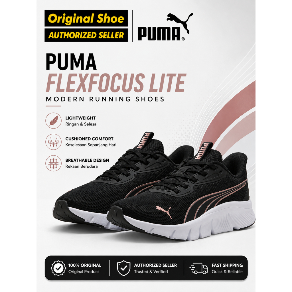 Puma FlexFocus Lite Modern Running Shoes Unisex 310093-40