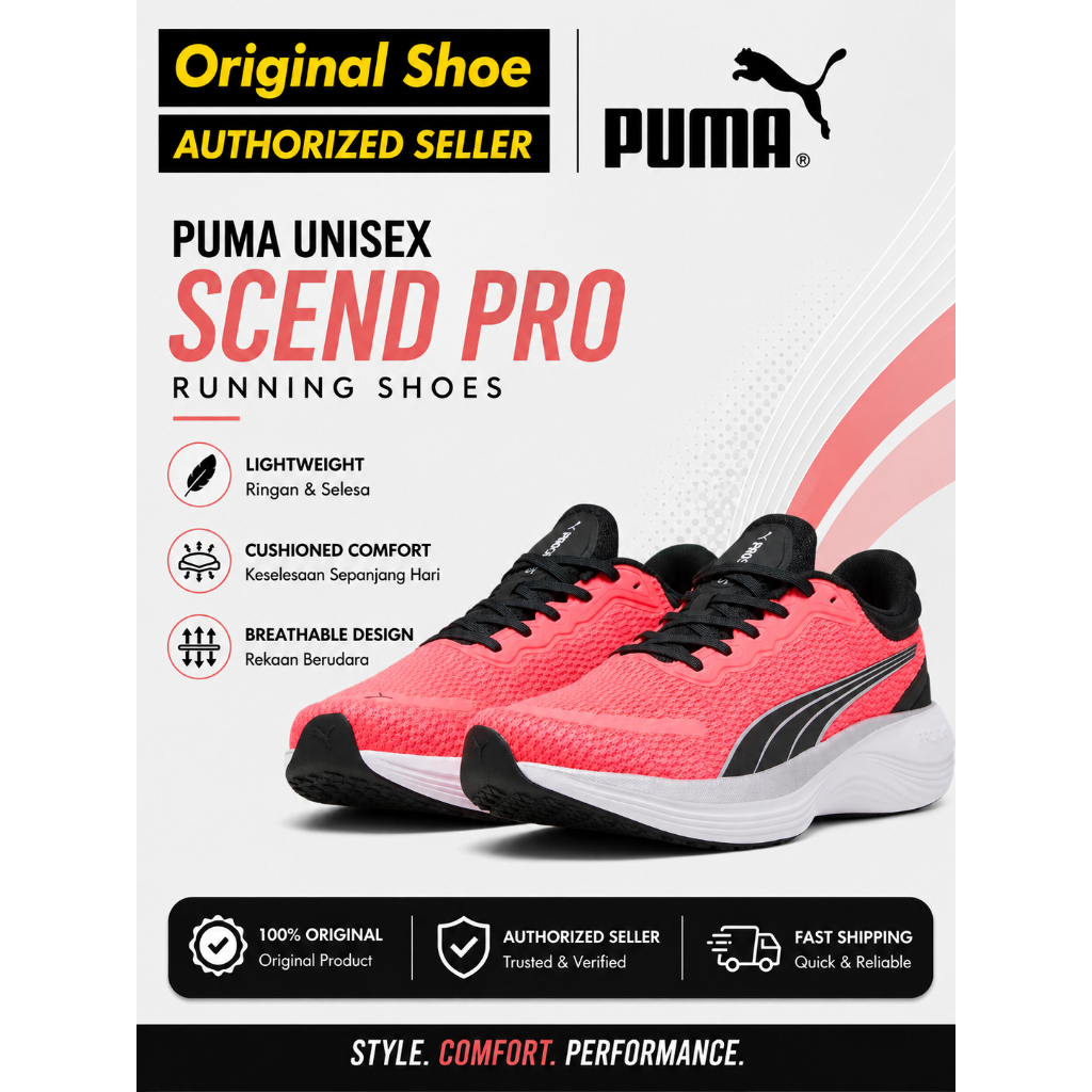 Puma Scend Pro Running Shoes - 378776-03