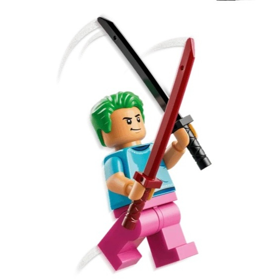 op032 Lego One Piece 75644 - Roronoa Zoro Minifigure - New