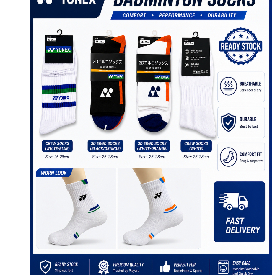 Sports Socks Anti Slip Badminton Socks
