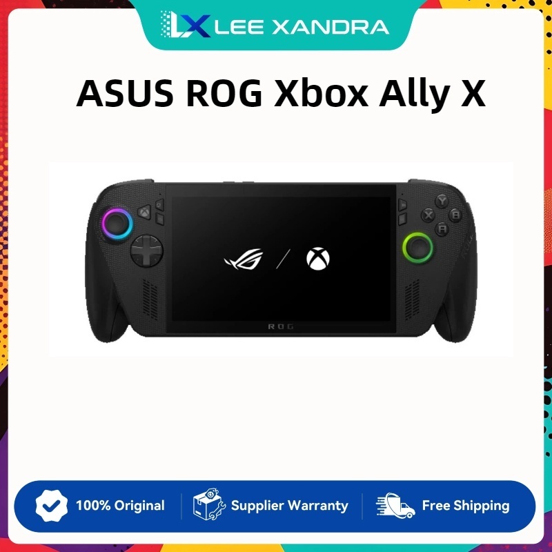 【Ready Stock】ASUS ROG Xbox Ally X Gaming Handheld 120Hz Screen Ryzen AI Z2 Extreme AMD Radeon 24GB LPDDR5 RAM 1TB