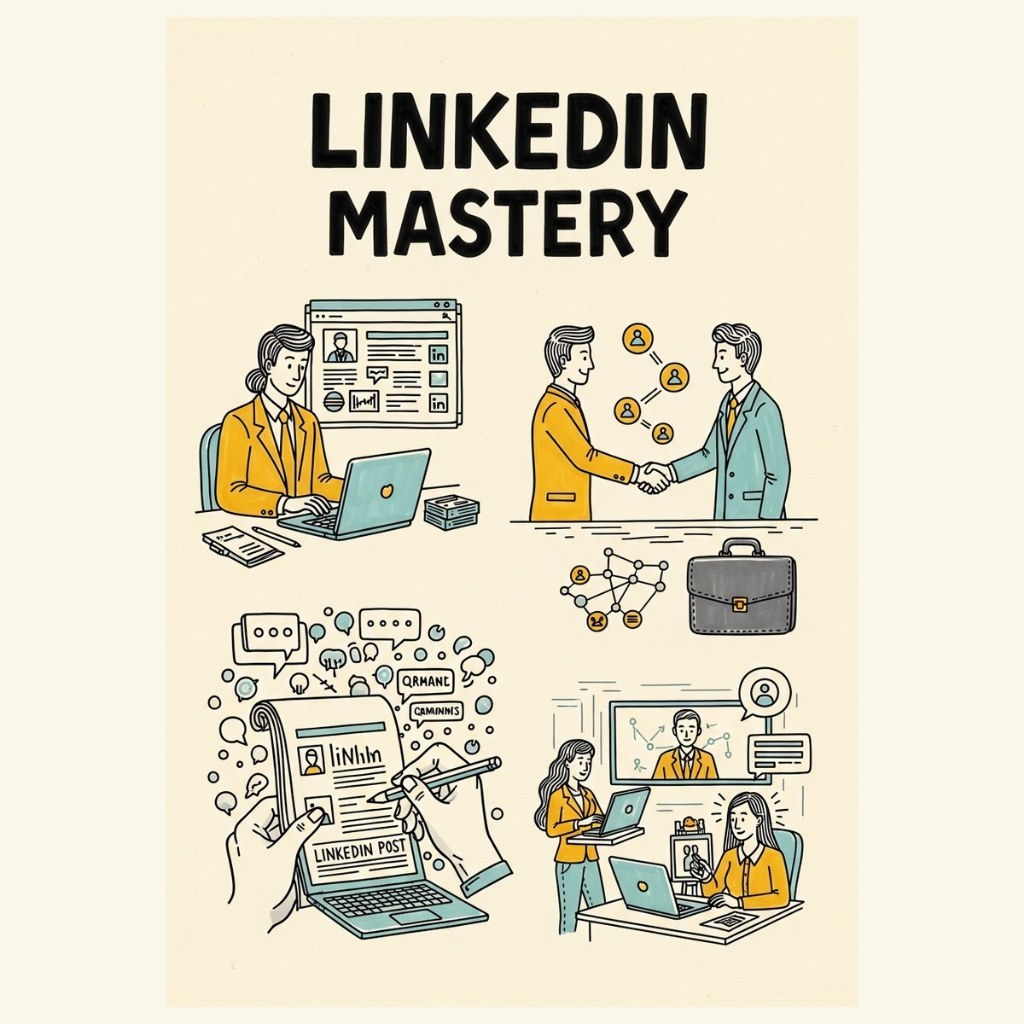 Ebook LinkedIn Mastery (PDF, English)