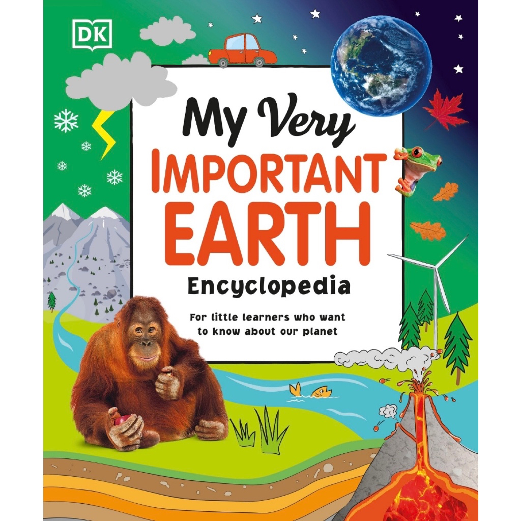 (eBook EPUB) My Very Important Earth Encyclopedia
