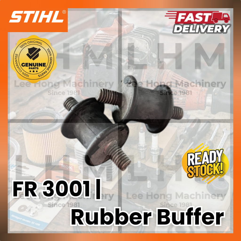 GENUINE PARTS FR3001 | STIHL Brushcutter Rubber Buffer | FR3001 Mesin Potong Rumput Engine Mounting
