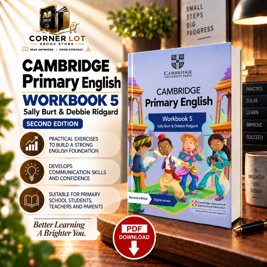 Cambridge Primary English Workbook 5 and Answers | eBook PDF | 181 Pages | CMB037W