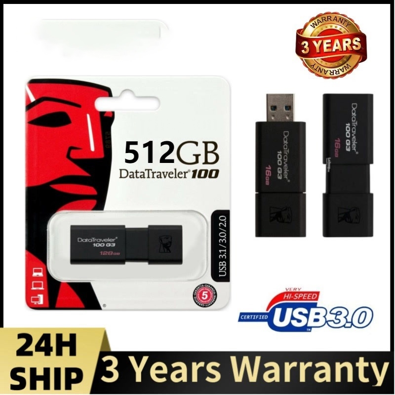 Original drive 3.0 USB 32GB/64GB/128GB/256GB/512GB flash drive high speed pendrive can be used for computer/laptop