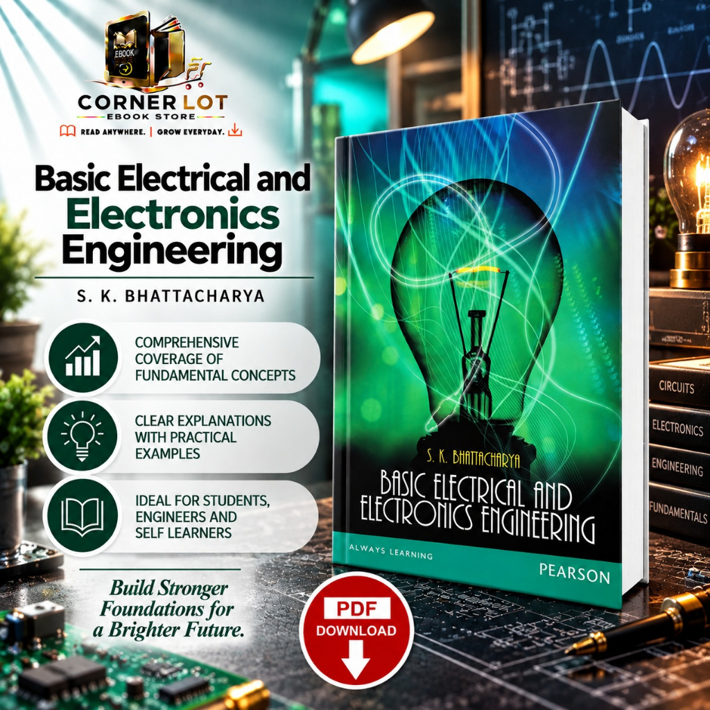 Basic Electrical and Electronics Engineering | eBook PDF | 735 Pages | 10