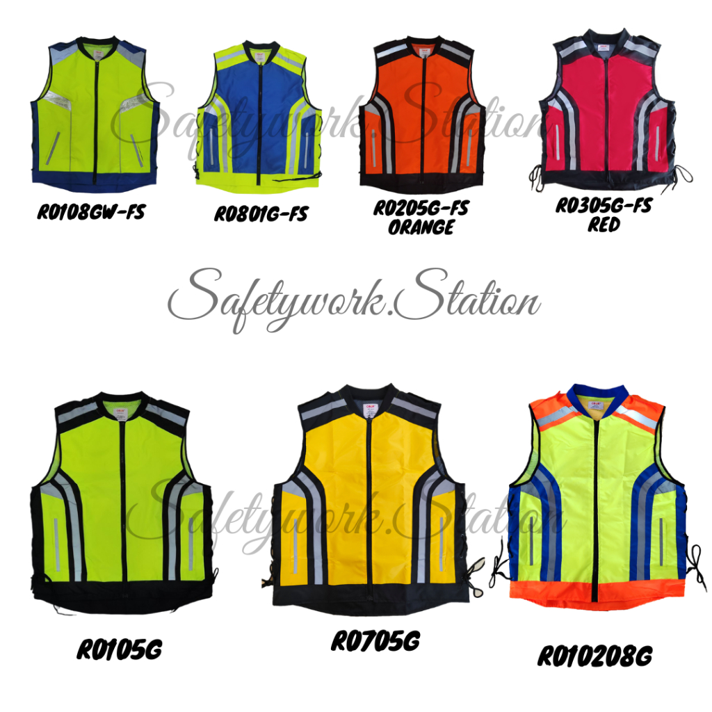 EXECUTIVE OXFORD WATERPROOF SAFETY VEST