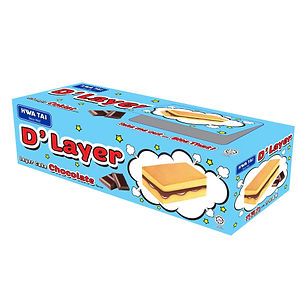 HWA TAI D'Layer Cake Chocolate 18s x 18g