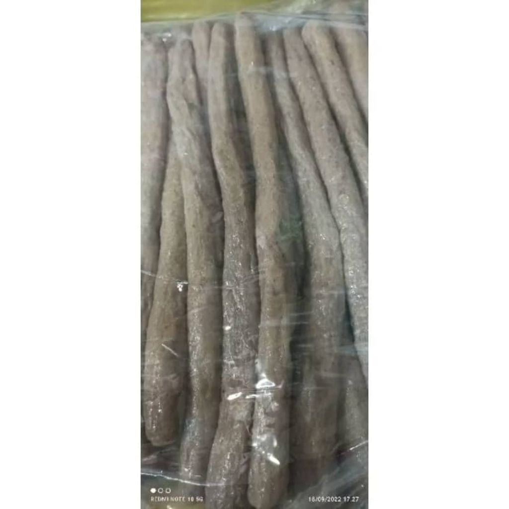 +-200g Keropok Lekor Original Tumpat / +- 200g Keropok Lekor Sohor Tumpat