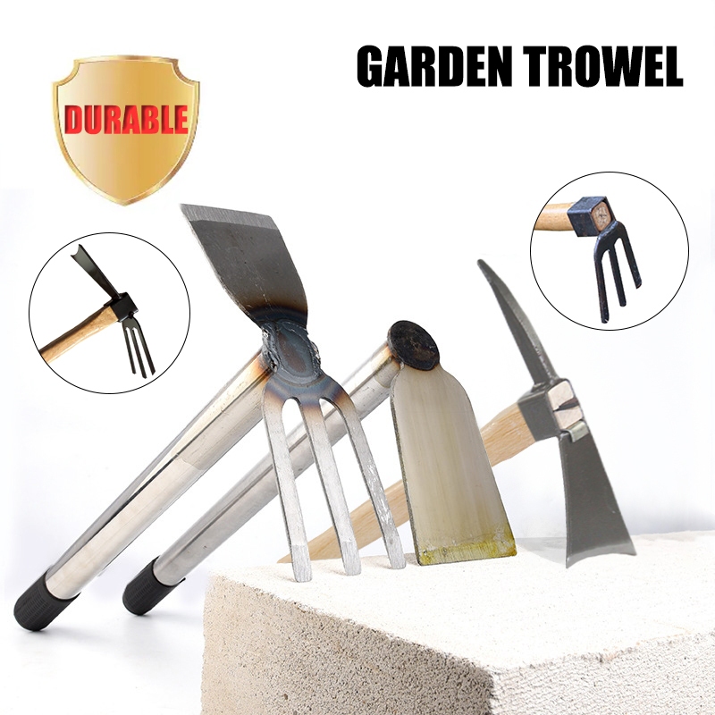 Cangkul Rumput Cangkul Mini | Alat Mini Hand Hoe Garden Hoe Weeding Tool untuk Kebun Ladang | 小农具
