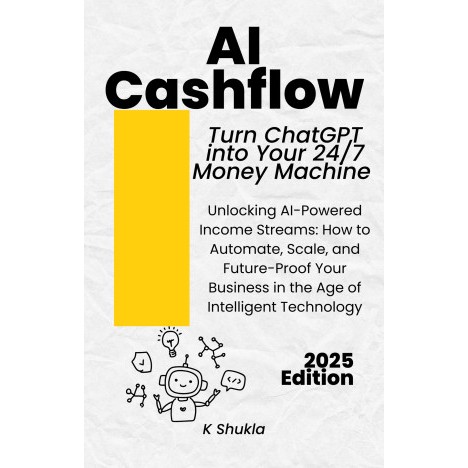 AI Cashflow: Turn ChatGPT into Your 24/7 Money Machine (2025 Edition): Unlocking AI-Powered Income Streams: How to Autom