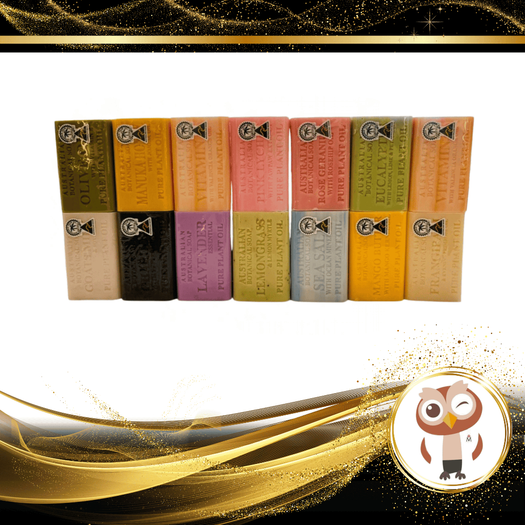 【 Preferred +】Australian Botanical Natural Organic Bar Soap 200g