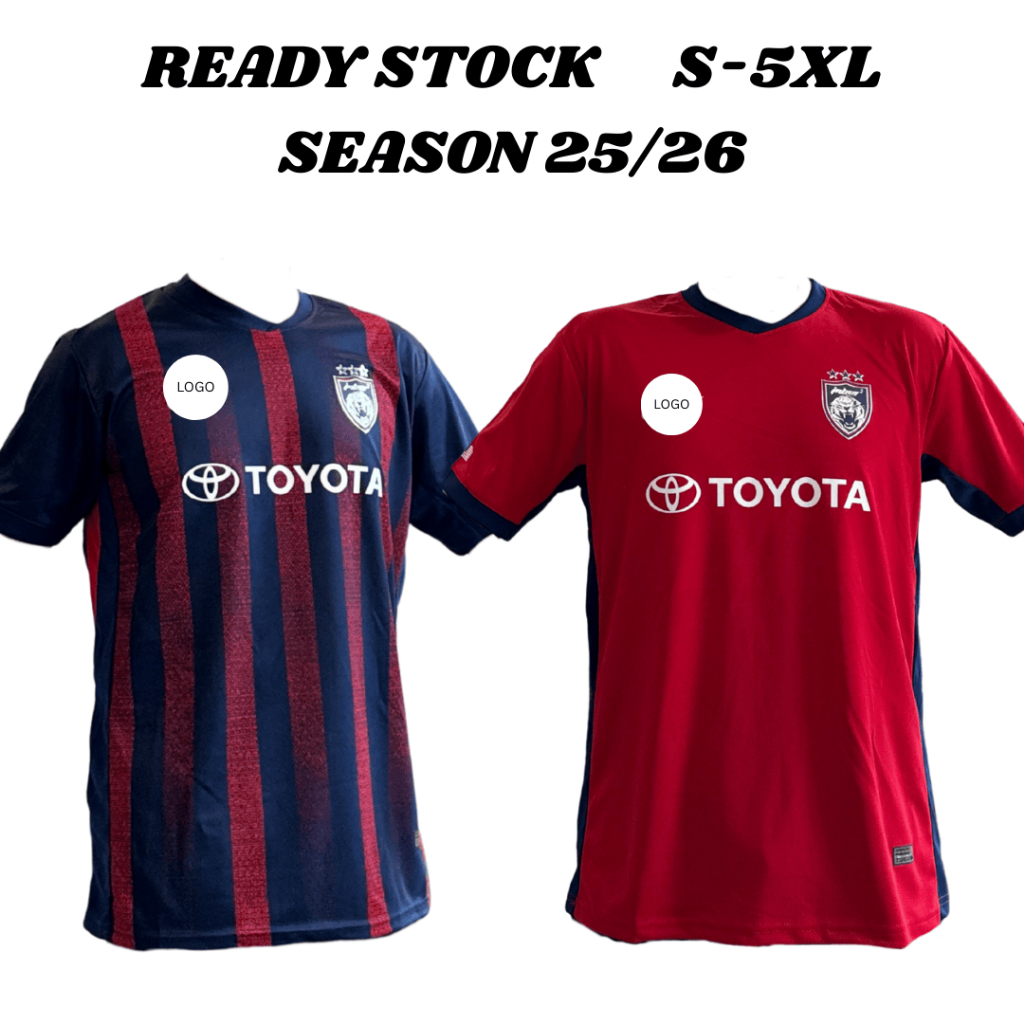 【S/5XL】Jersey Malaysia Liga Super 25/26 Johor Home  Football  SL1