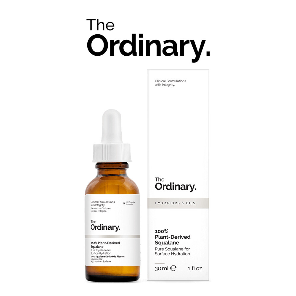 THE ORDINARY 100% PLANT-DERIVED SQUALANE 30ML