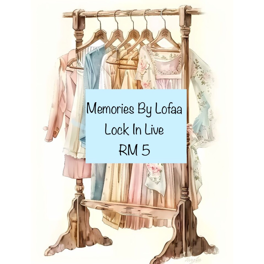 [ Lock In Live Only] Night Dress