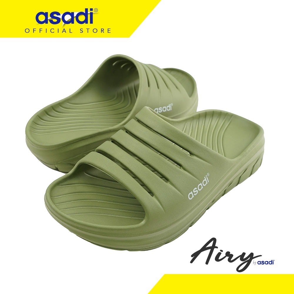 asadi Unisex Sandal Airy Series [MJA1564] (Sprout Green)