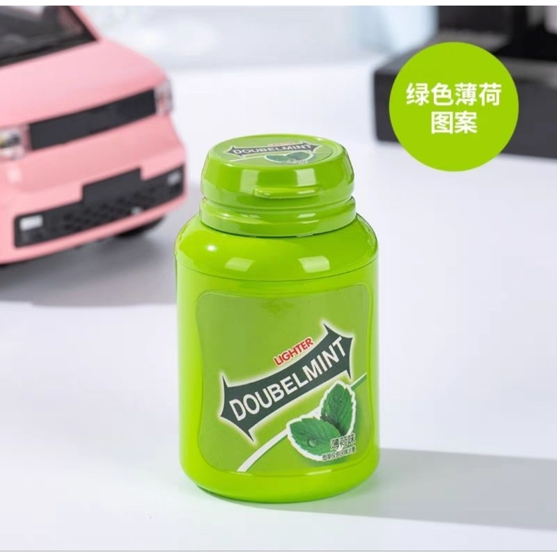 Pemetik Api Tahan Angin Bentuk Gula-Gula Getah/Chewing Gum Windproof Flame Lighter
