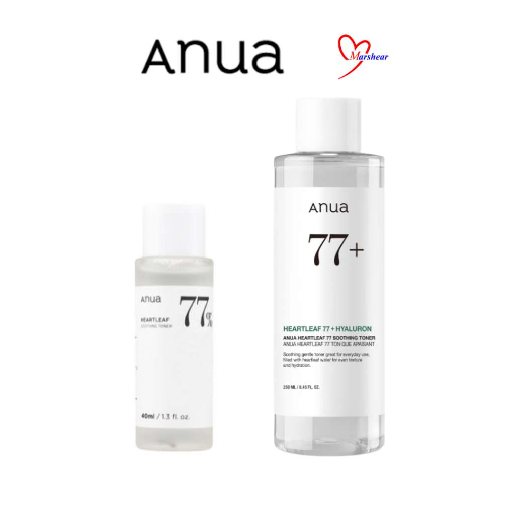 Anua Heartleaf 77% Soothing Toner 40ml / 250ml