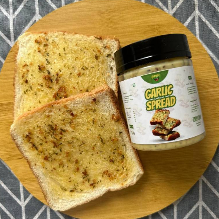 GARLIC SPREAD BY AUMM | Halal Produk Bumiputra