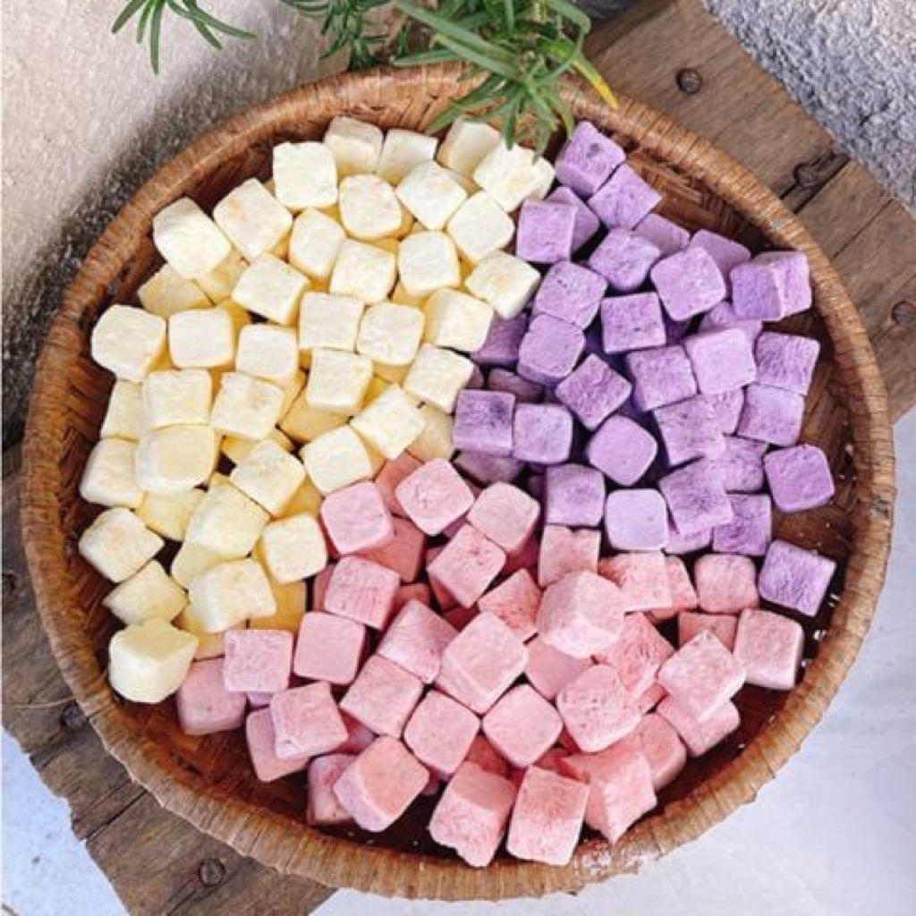 Freeze Yogurt Cubes (3 Mixed Flavour) Milk Dairy