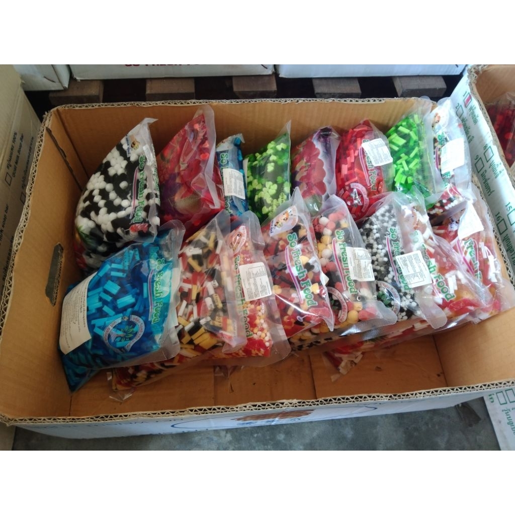 JELLY MIX THAILAND 1KG * Toping Ice Blended/ ABC
