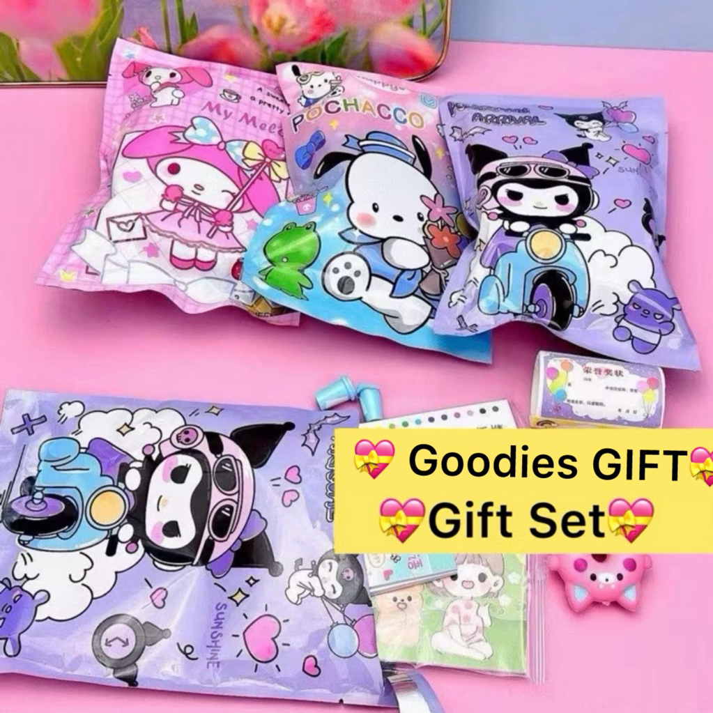 Stationery set/UniQue Goodies GIFT/Gift PACK/door Gift/BIRTHDAY/graduation/party Gift/blind bag/reward gift