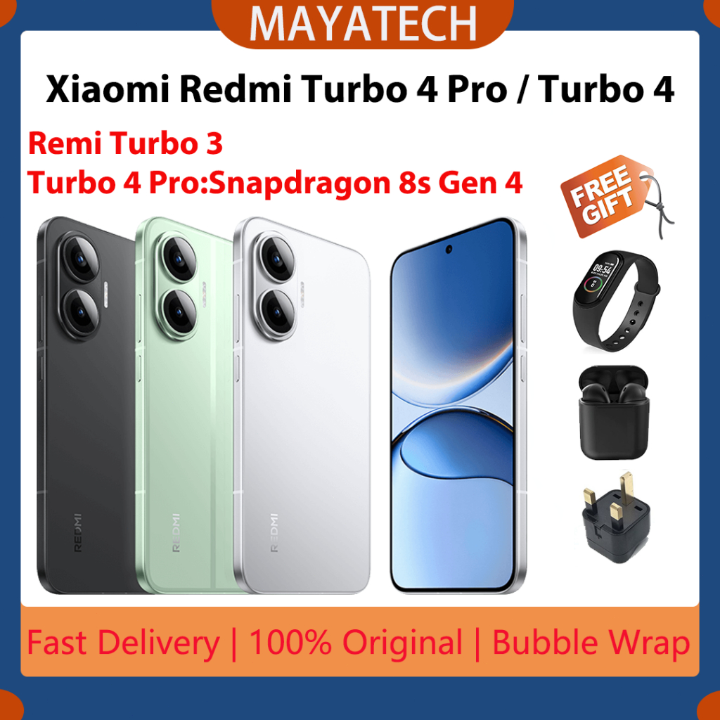 新品未開封 Redmi Turbo 4 Pro 12/256 ミドリ色 2025年最新】redmi turbo