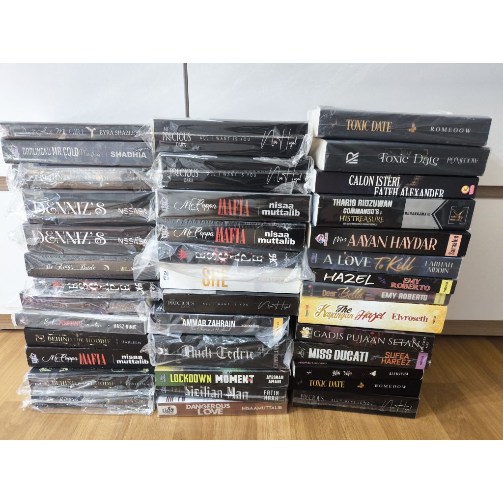 nur haxel, lollysnow, elvroseth, romeoow, nssasa, harleen, huda najwa, fufueliya mat, ariaseva novel preloved