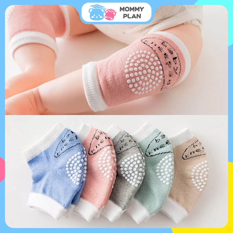 Baby Knee Pads Knee Crawling Protection Cotton Non Slip Knee Baby Gear Safety Protector