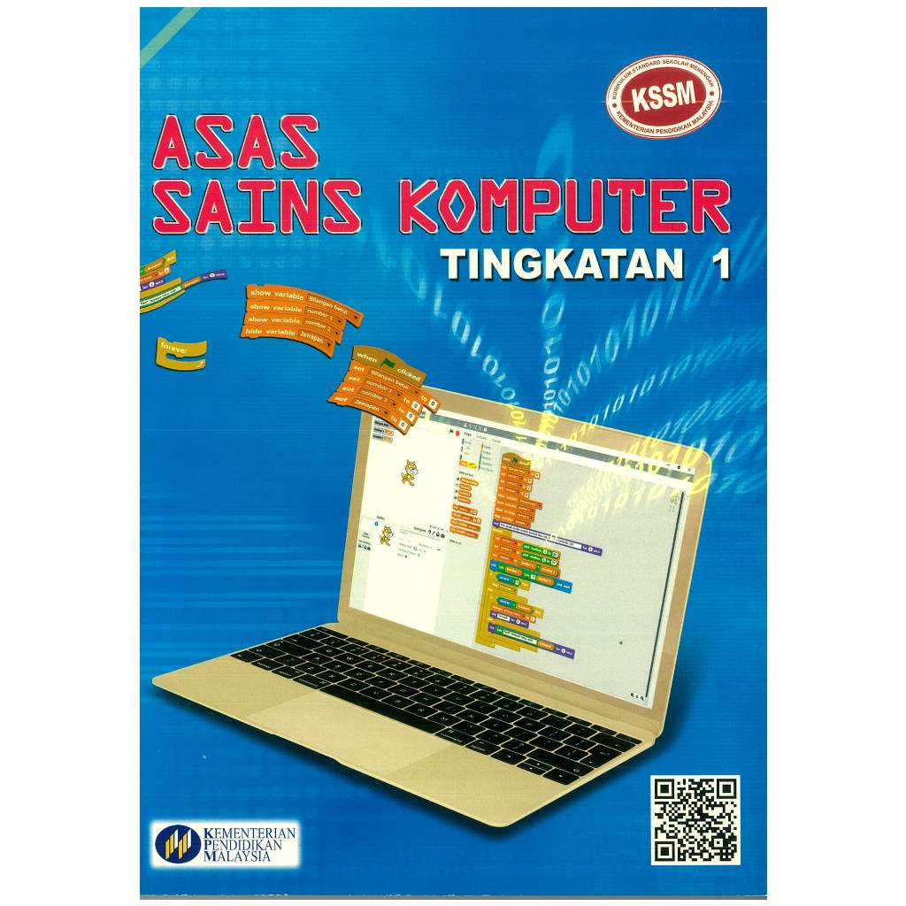 Buku Teks Asas Sains Komputer KSSM Tingkatan 1