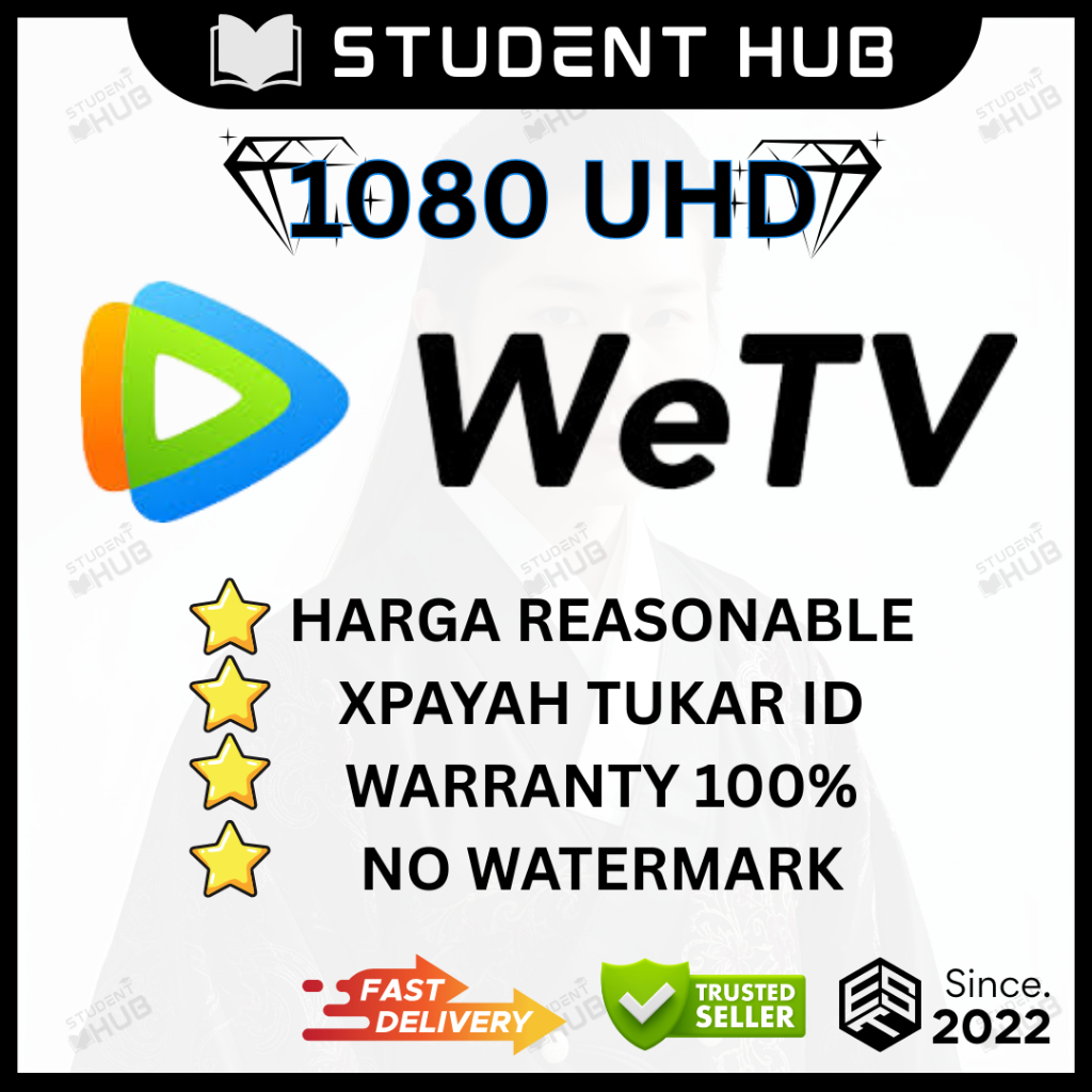 [FAST DELIVERY] weTV 腾讯视频 Premium VIP丨Stable watch now