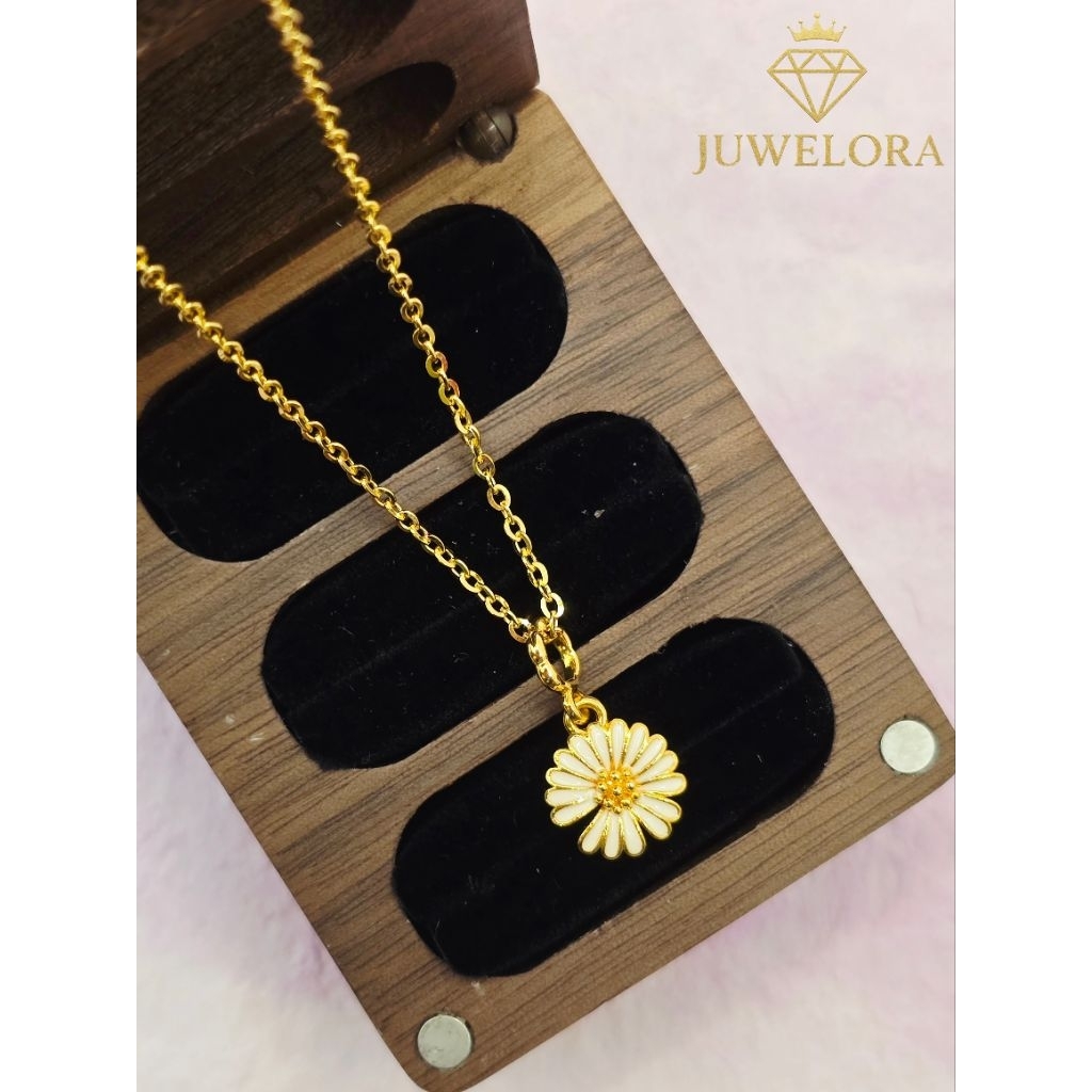 Juwelora Emas 916 3L I Loket Daisy | Charm Daisy | Emas 916 | Emas Bajet #emas916 #emasbajet #emasmalaysia