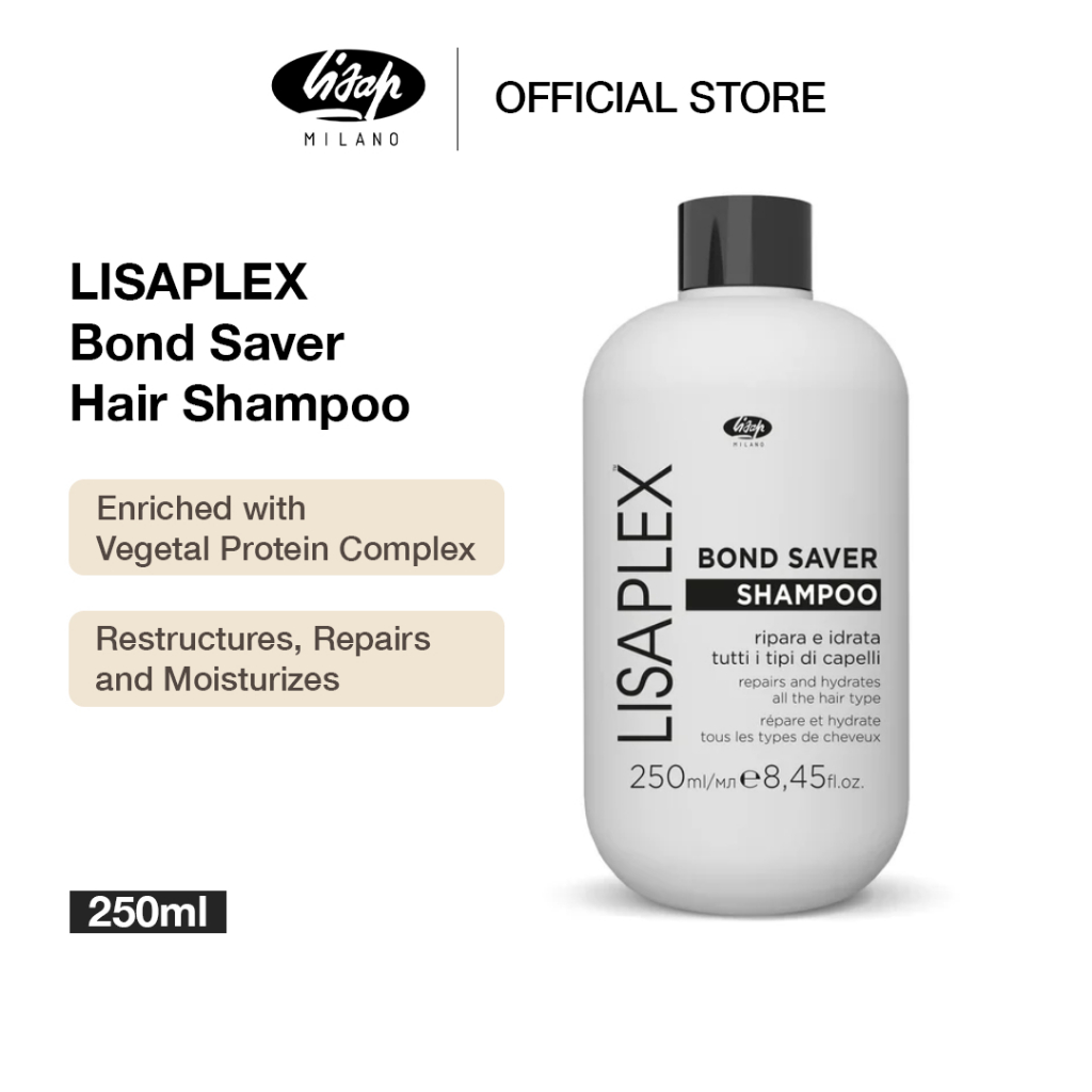 LISAP MILANO Lisaplex Bond Saver Shampoo
