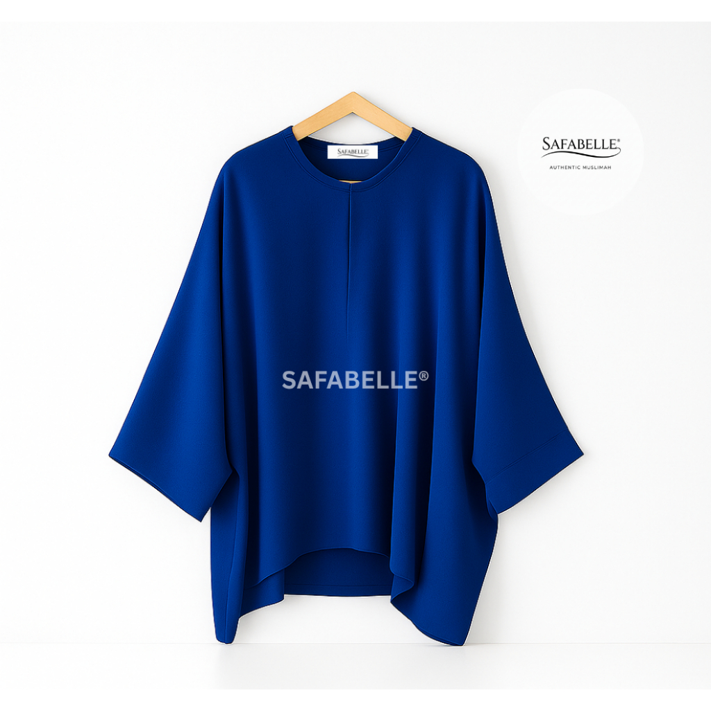 [READY STOCK] HOT SELLING BAGGY BLOUSE CEY IRONLESS.   Shirts Tops Baju