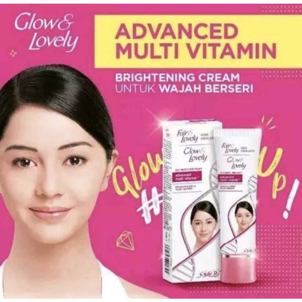 FAIR & LOVELY & MULTI VITAMIN CREAM READY STOCK