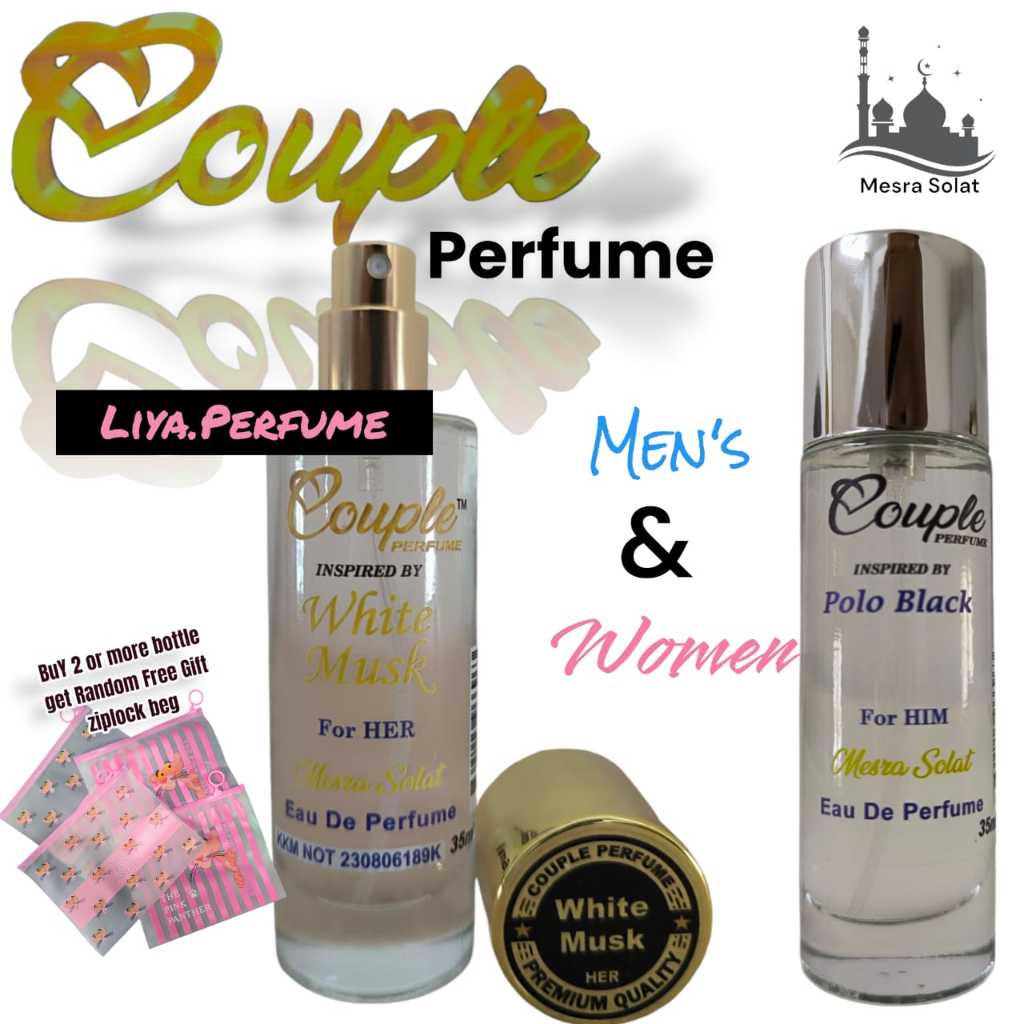 Couple Perfume inspired mesra solat 35ml