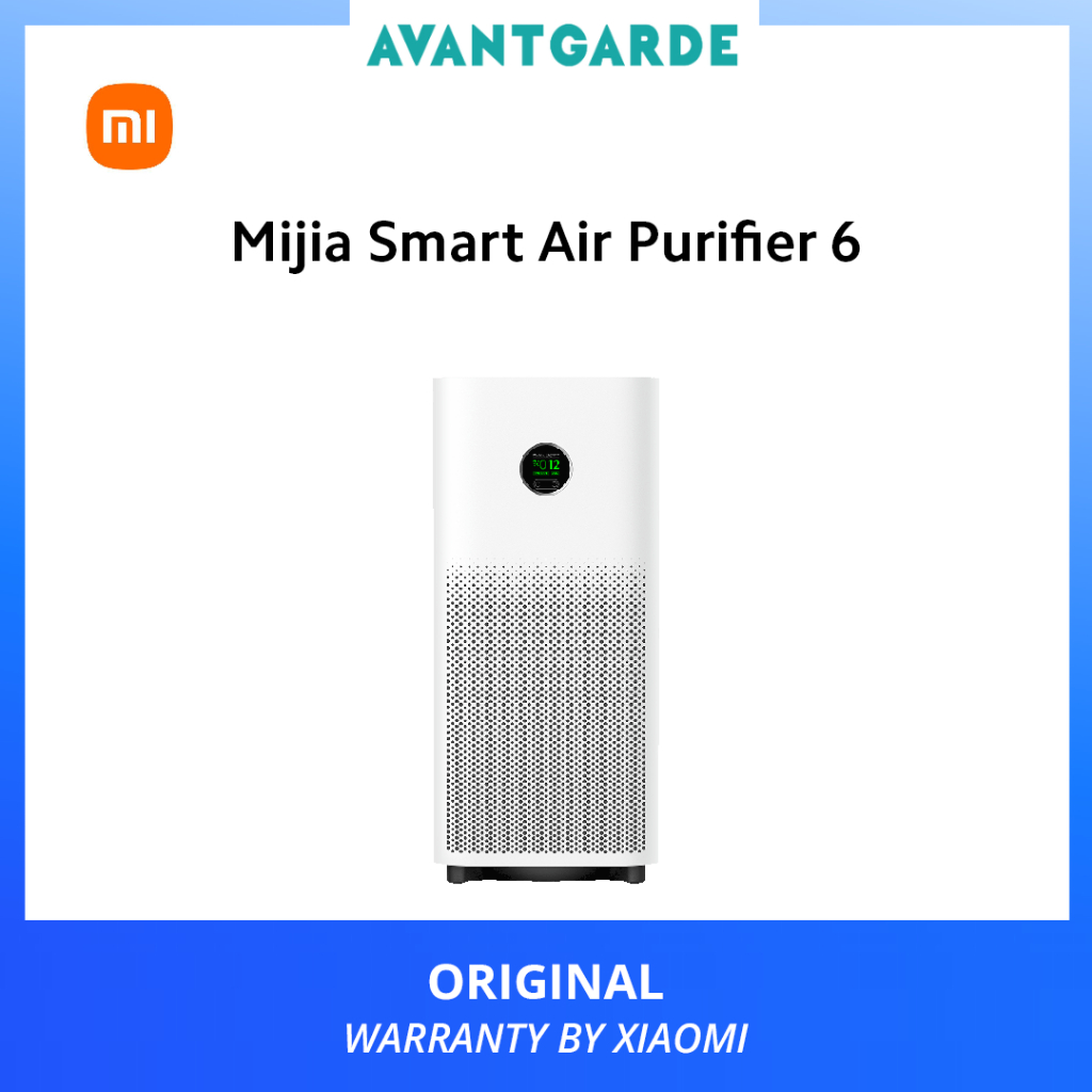 Xiaomi Mijia Smart Air Purifier 6 (Pembersih Udara Pintar HEPA Filter)