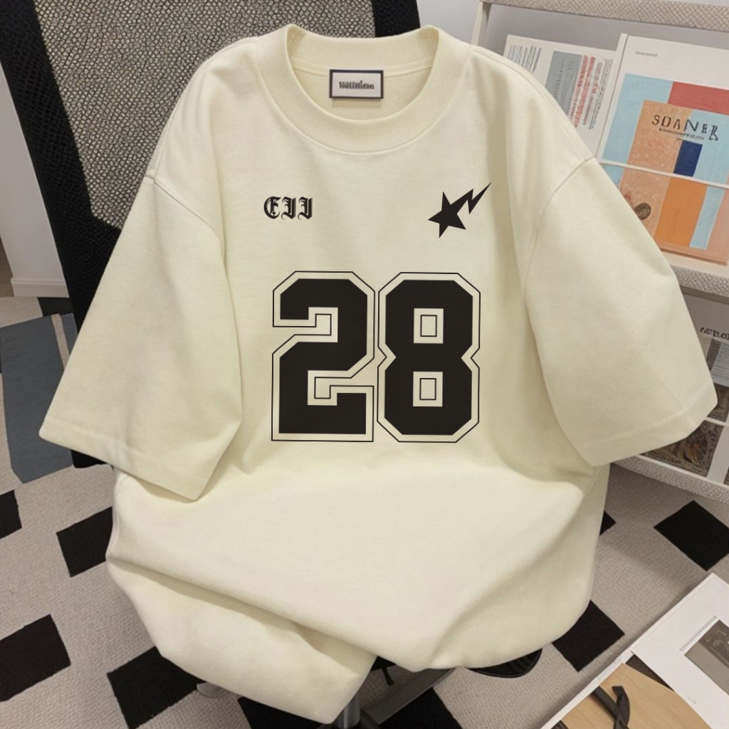 Oversized t shirt Woman Baju t shirt Oversize Perempuan Summer Casual Women's Loose Short Sleeved 23 Printed Korean Sty