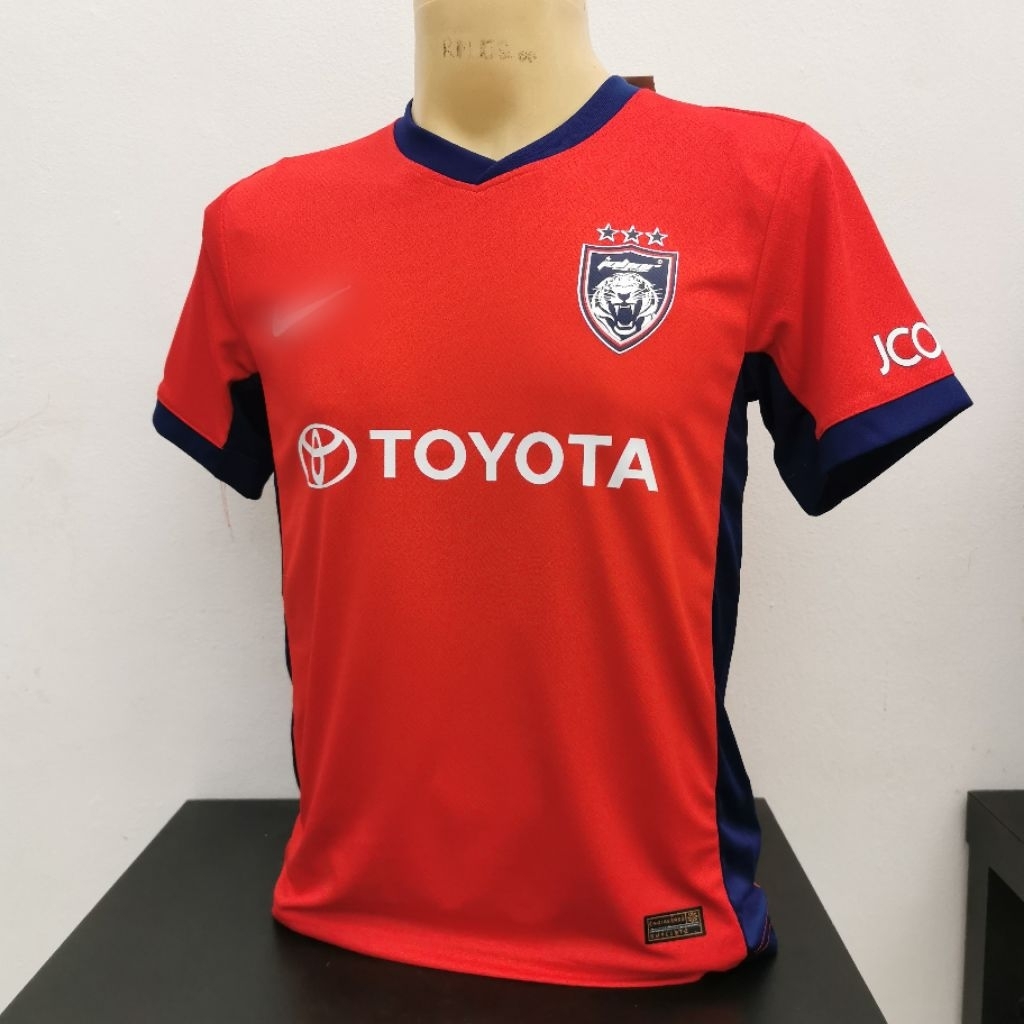 *Player Issue* J & T away jersey 2025/26 Jersi Johor