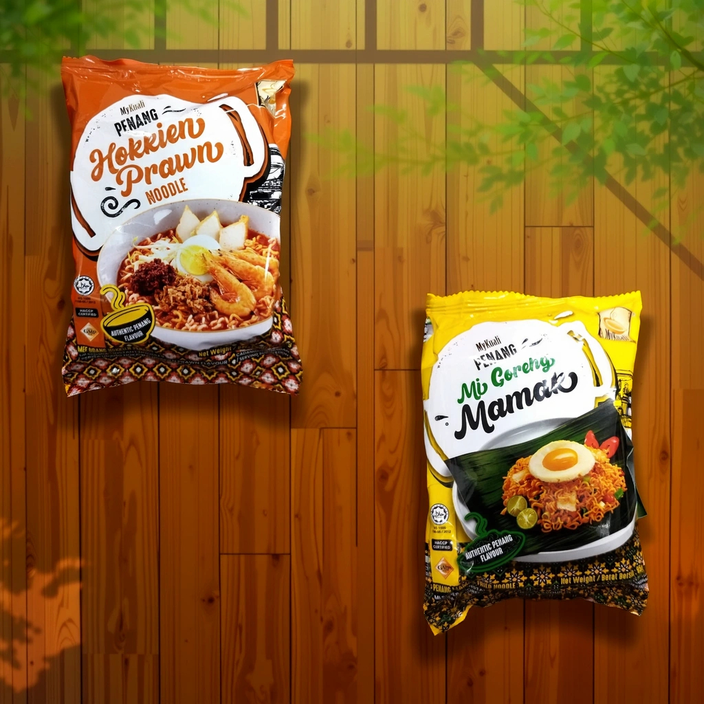 🍜 MyKuali Penang Instant Noodles | Hokkien Prawn / Mi Goreng Mamak | Authentic Penang Flavour