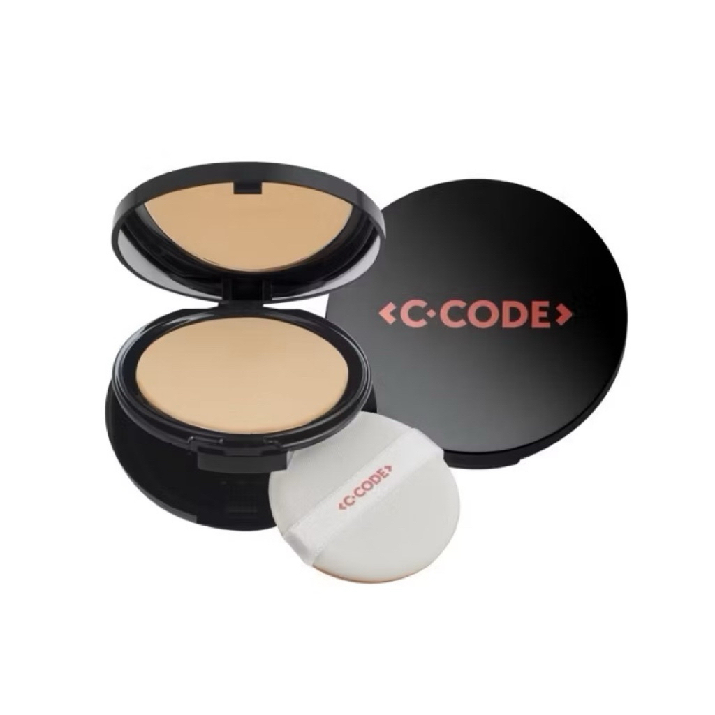 C.CODE Oil Control 2-Way Cake SPF30 10g ~ Color Shades: N1 / W2 / W3